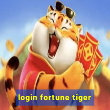 login fortune tiger